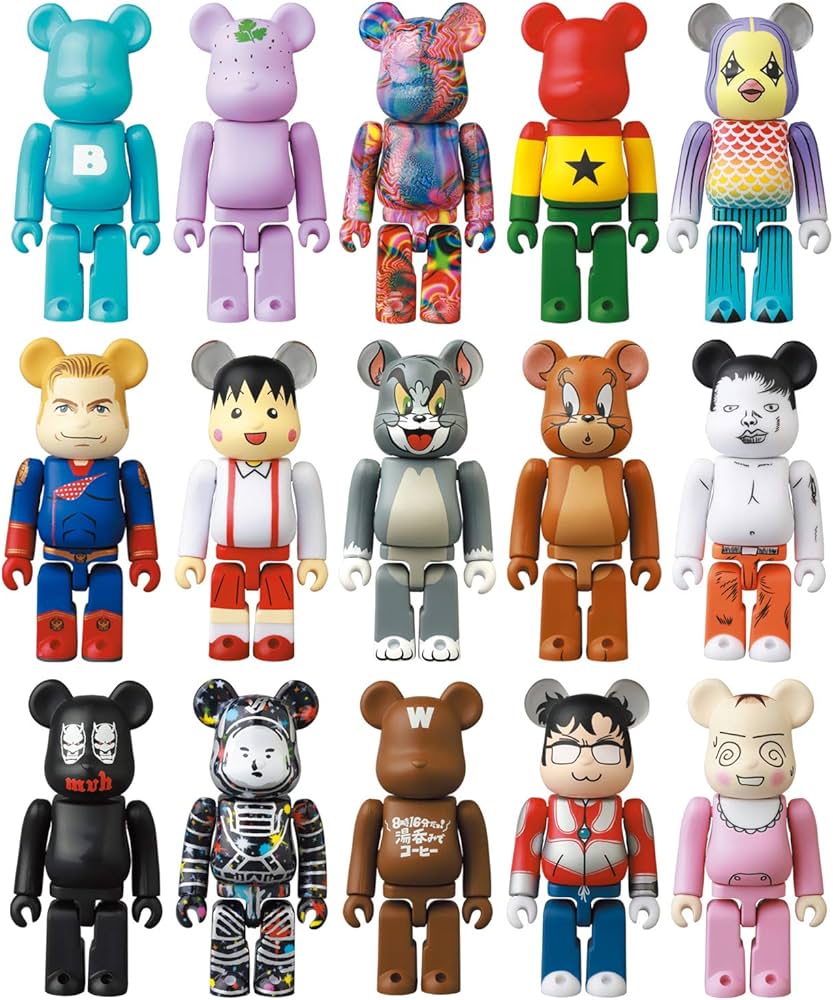 Amazon | メディコム・トイ BE@RBRICK ベアブリック シリーズ 41 各