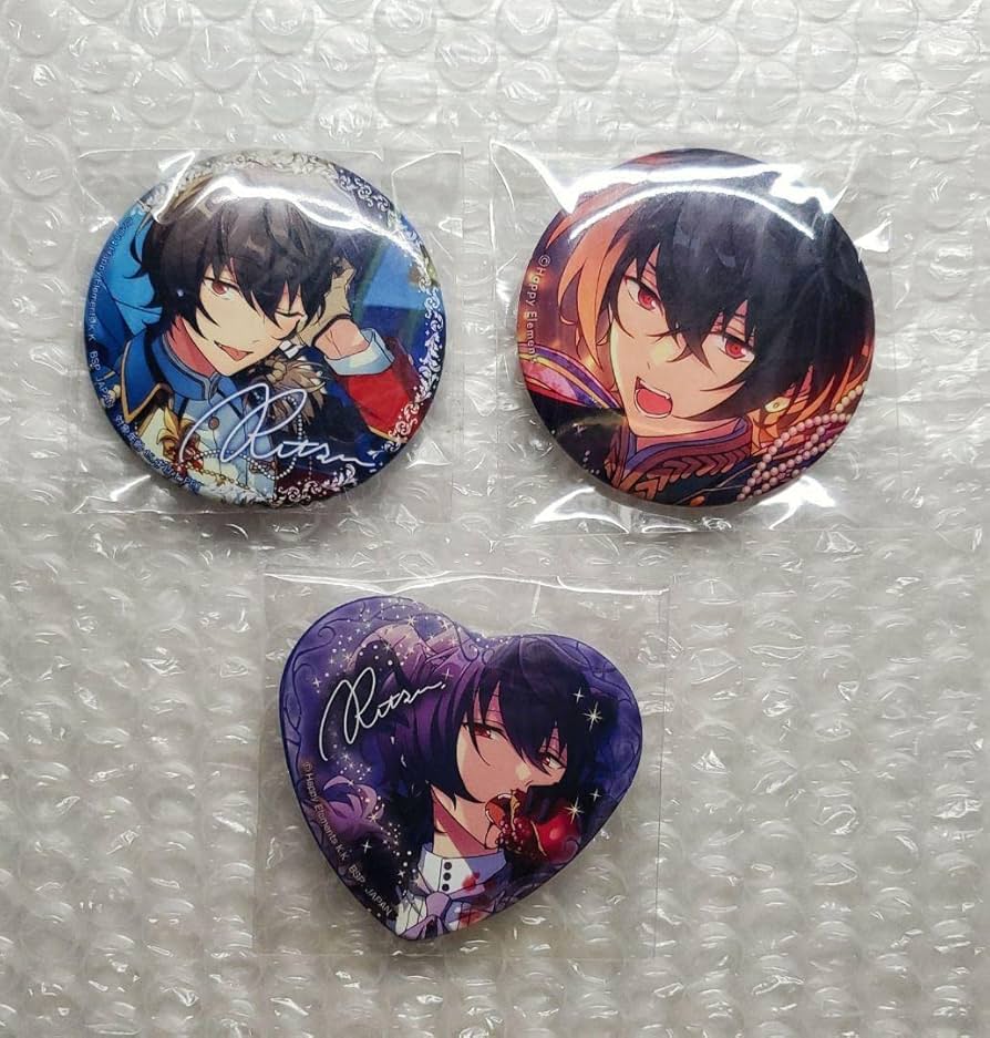 あんスタ 朔間凛月 缶バッジ フィーチャー あんスタ あんさんぶる