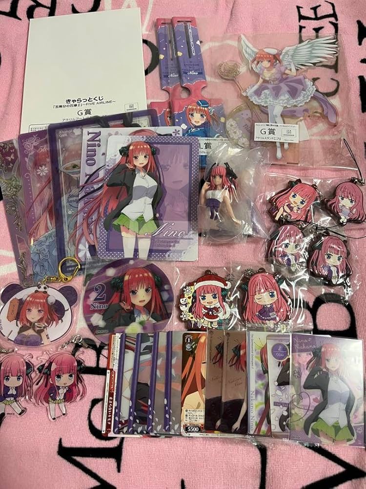 五等分の花嫁グッズまとめ売り