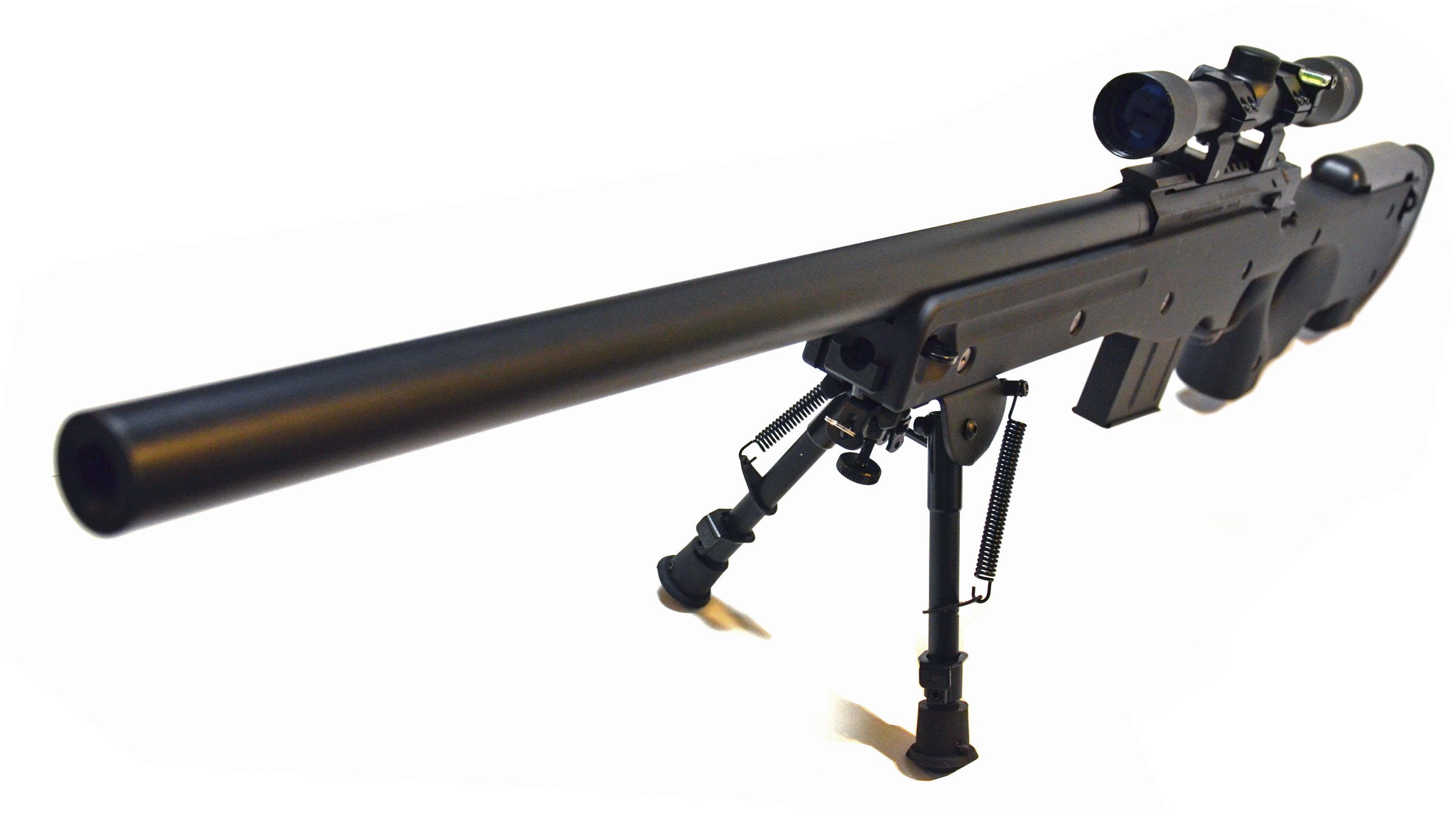 東京マルイ L96 AWS カスタムバレル 3-9×59スコープ＆バイポッド 東京