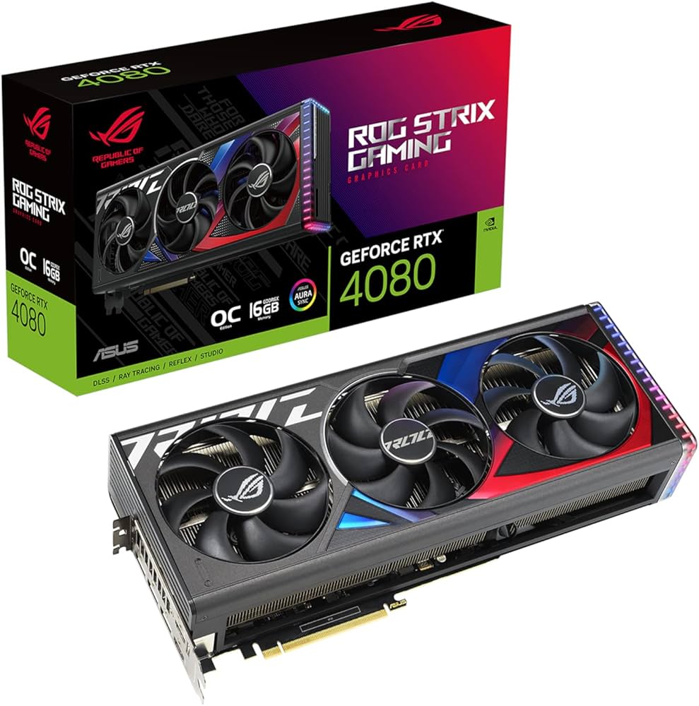 Amazon | ASUS GeForce RTX 4080 搭載ビデオカード 16GB OC GDDR6X