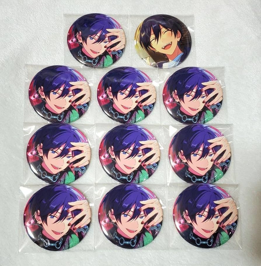 時光缶バッジ 氷鷹北斗 Amazon.co.jp: あんスタ イベコレ缶バッジ