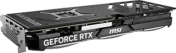 Amazon.com: MSI Gaming RTX 4070 Super 12G Ventus 3X OC Graphics