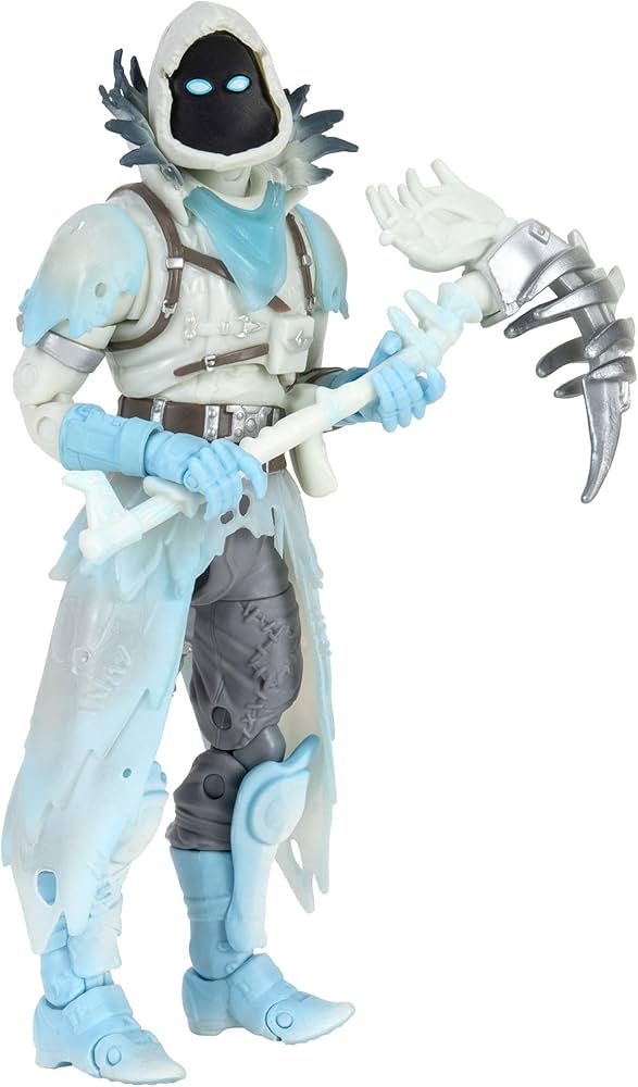 Amazon.com: Fortnite Legendary Series 6in Figure Pack, Frozen