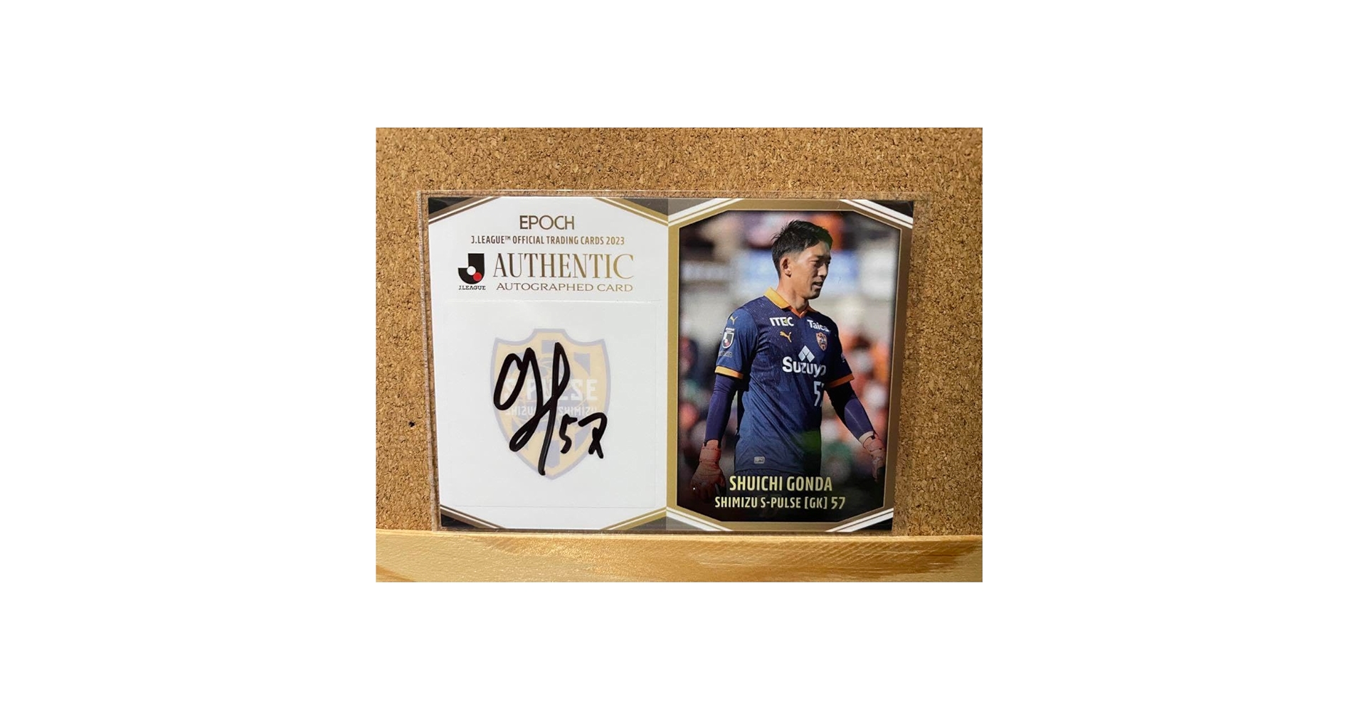 直筆サイン入り写真 エズラ・ミラー ジャスティス・リーグ SA鑑定済