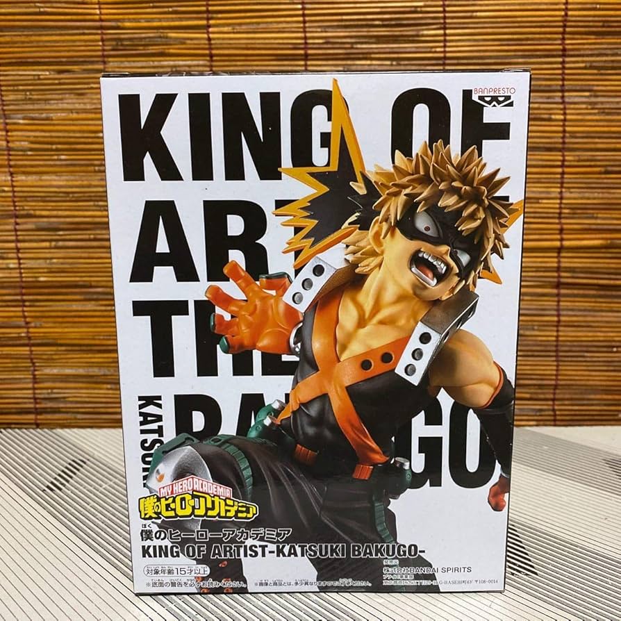 Amazon | 僕のヒーローアカデミア KING OF ARTIST-KATSUKI BAKUGO