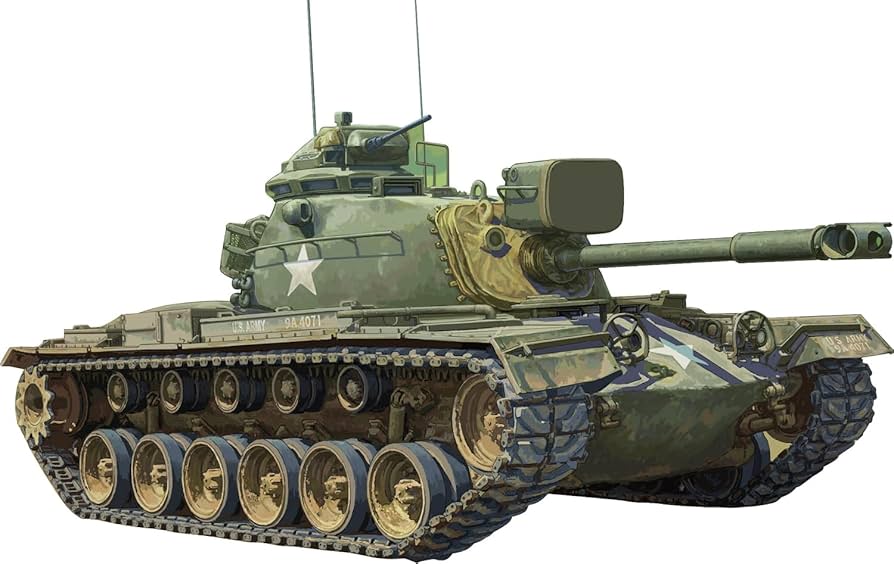 Amazon | アイラブキット 1/35 M48A3 主力戦車 プラモデル ILK63533