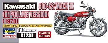 Amazon | ハセガワ 1/12 カワサキ 500-SS/MACH III(H1後期) プラモデル
