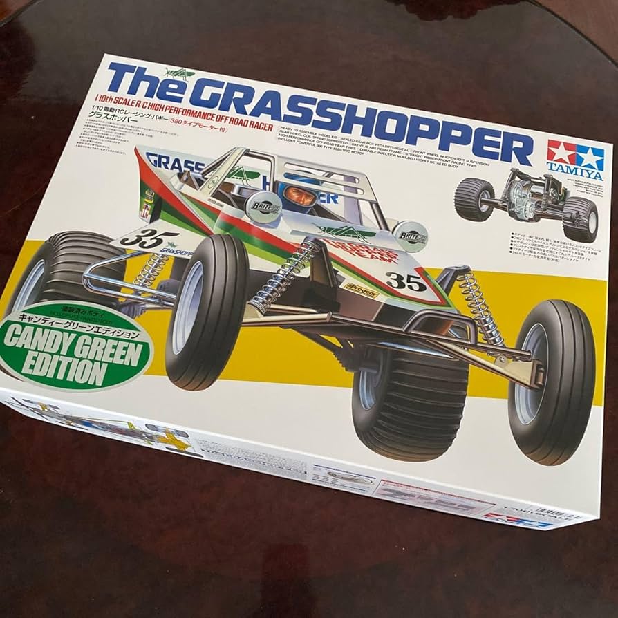 Amazon | キャンディーグリーンエディション タミヤ グラスホッパー