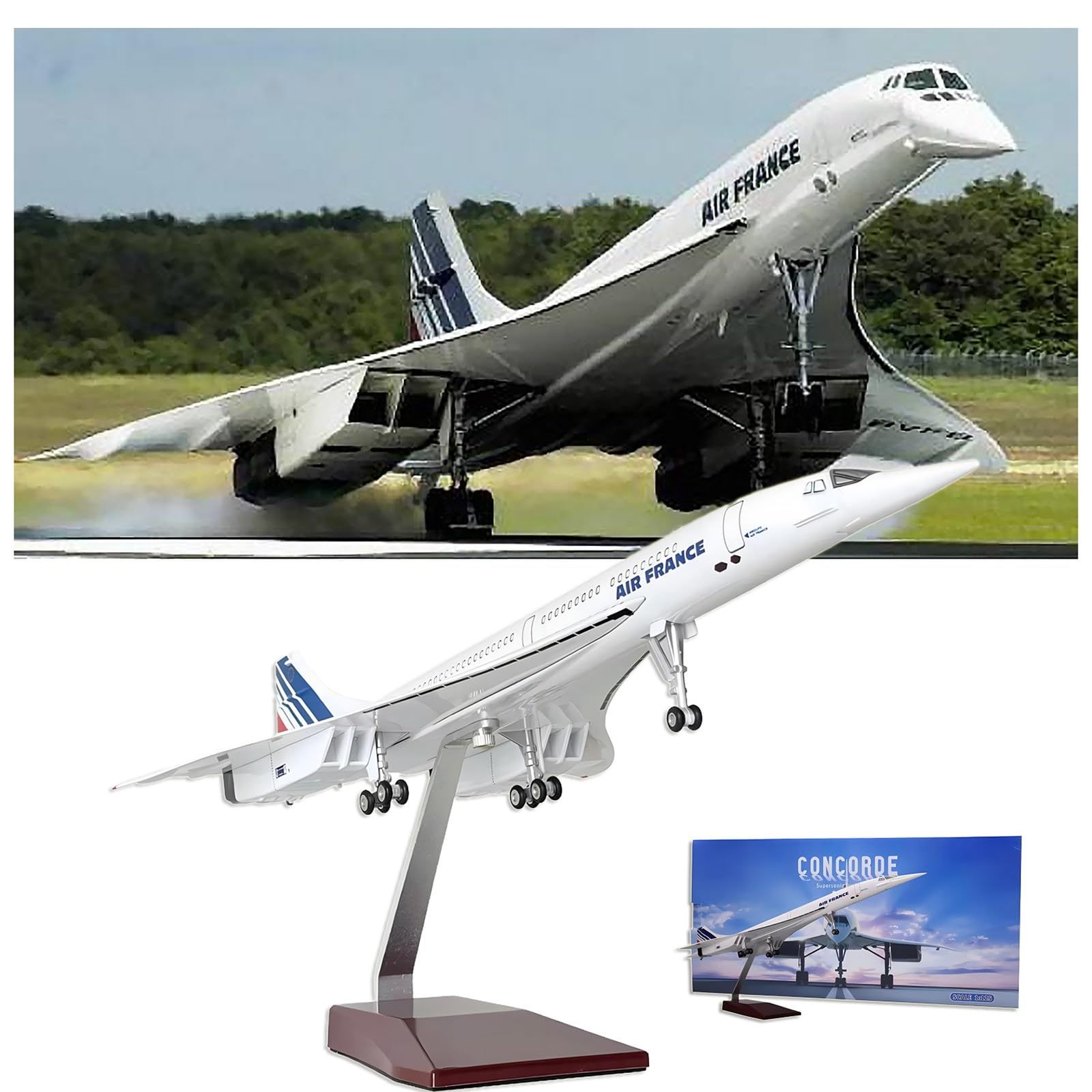 希少/ヴィンテージ】Schabak社製コンコルド 1:250 BA 旧西ドイツ 希少