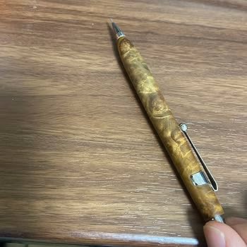 Amazon.co.jp: HBK手工房 マーブルウッド シャープペンシル 0.5