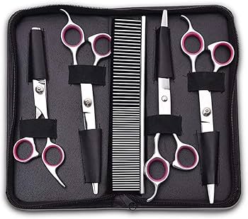 シザーセット（トリミングナイフは無し）