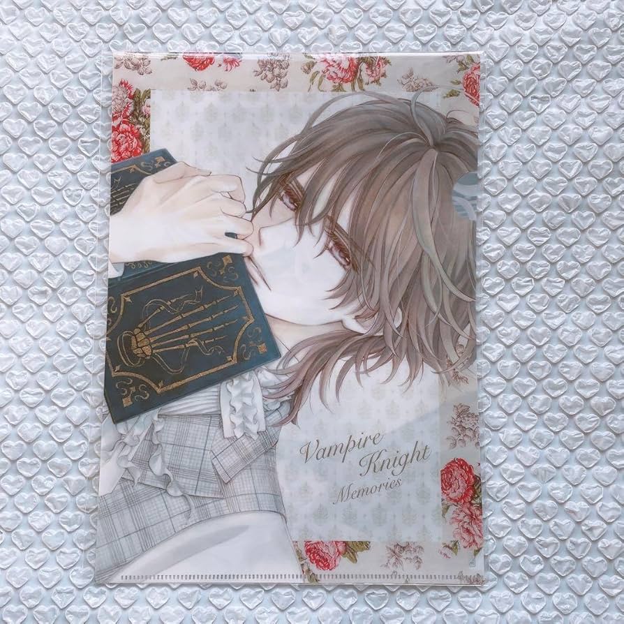 ヴァンパイア騎士 memories LaLaDX 全プレ クリアファイル 枢