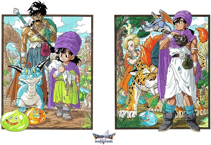 ドラゴンクエストV ポスター 激レア】ドラゴンクエストⅤ パッケージ