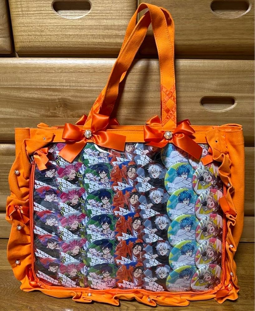 原神 魈 痛バ 痛バッグ アパレル購入特典缶バッジ 痛バック缶バッチ