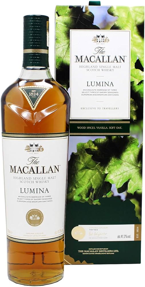 Amazon.co.jp: マッカラン ルミーナ 41.3度 700ml [並行輸入品] : 食品