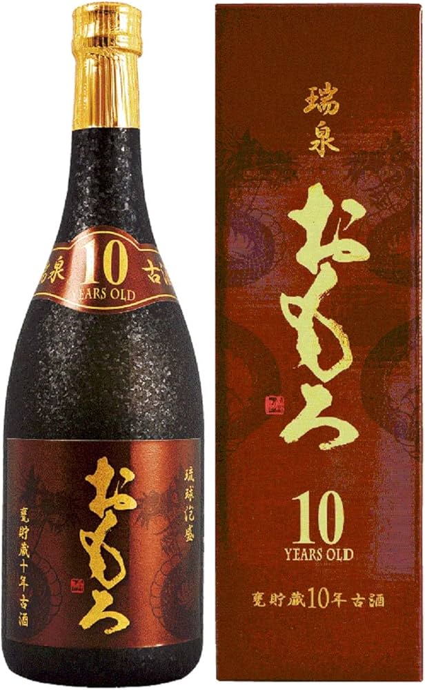 Amazon.co.jp: 瑞泉 おもろ 10年 43度 [ 焼酎 沖縄県 720ml ] : 食品