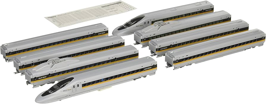 Amazon.co.jp: TOMIX Nゲージ 700 7000系 山陽新幹線 ひかりレール
