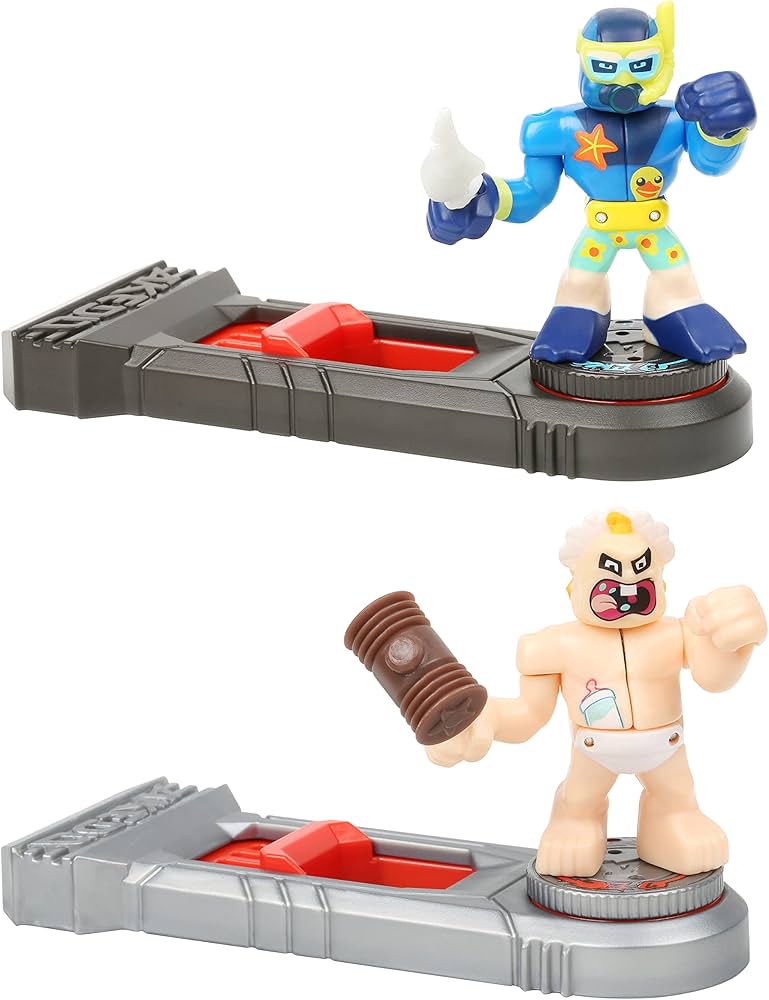 Amazon.com: Akedo Ultimate Arcade Warriors Versus Pack - Wildtide