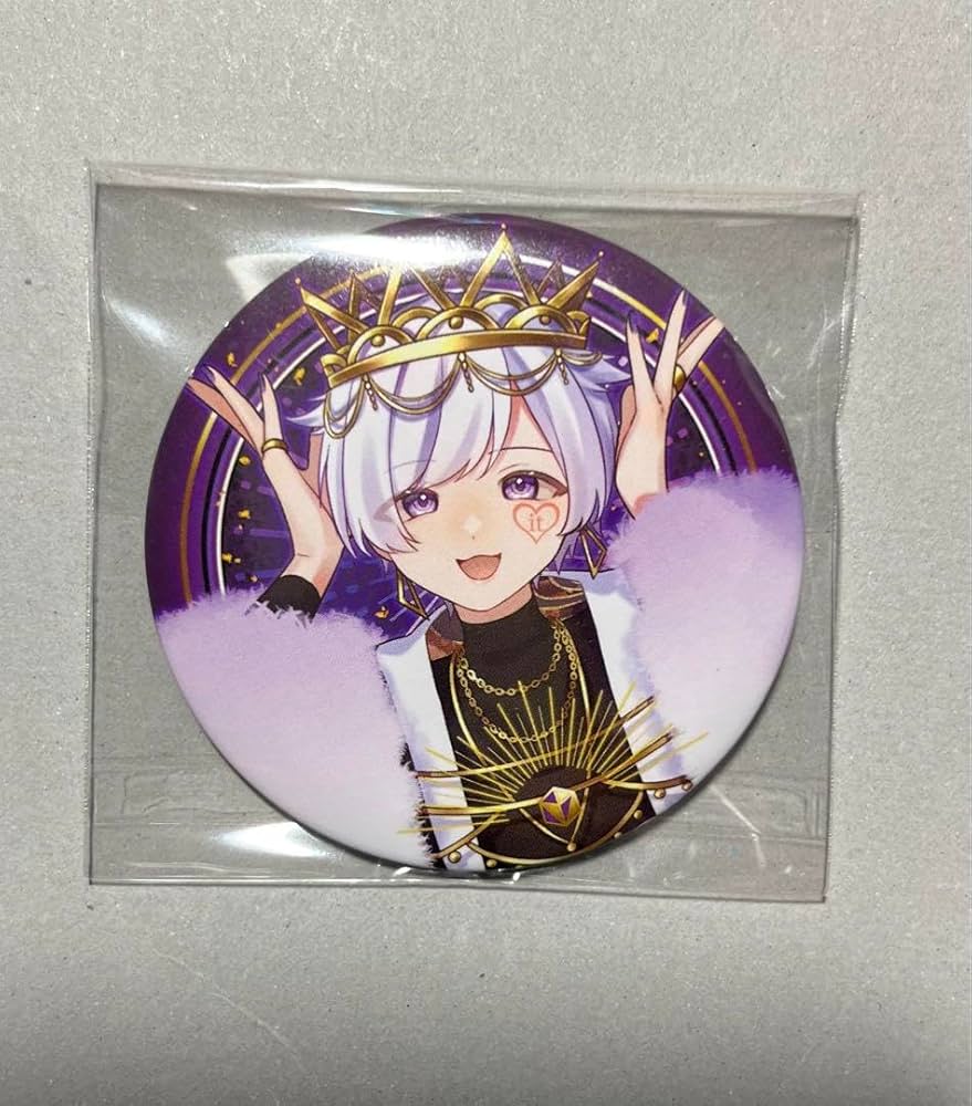 いれいす初兎缶バッジ