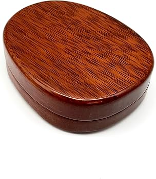 Amazon | 大玄堂 硯 端渓硯 宋坑硯 4吋 端渓硯 木箱付 自然型 実用硯