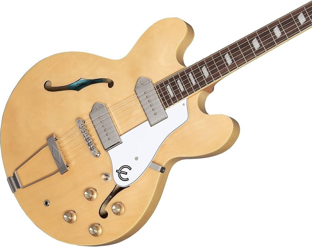 Epiphone Casino Archtop Hollowbody, Natural : Amazon.ca: Musical
