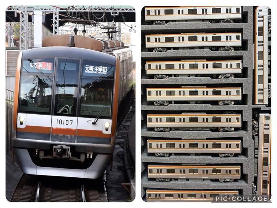 KATO Nゲージ 東京メトロ有楽町線・副都心線10000系 基本 6両