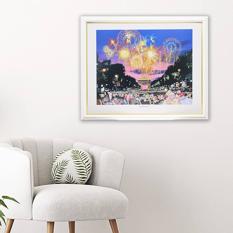 Amazon.co.jp: 額入りポスター ヒロヤマガタ ＜CP HY7 ヒロヤマガタ