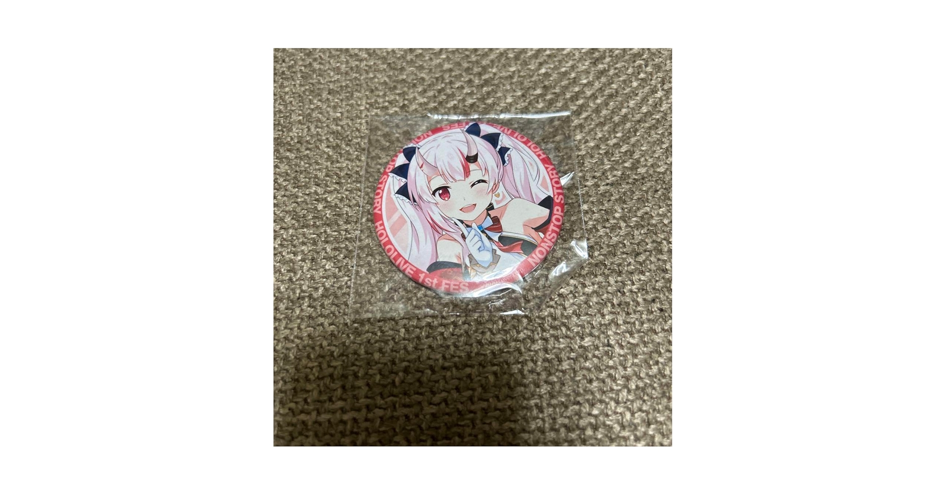 Amazon.co.jp: 百鬼あやめ 缶バッジ ノンストップストーリー : Toys