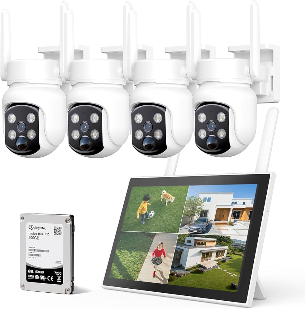 YESKAMO 防犯カメラ 4台セット YESKAMO 防犯カメラ 4台セット 楽天市場