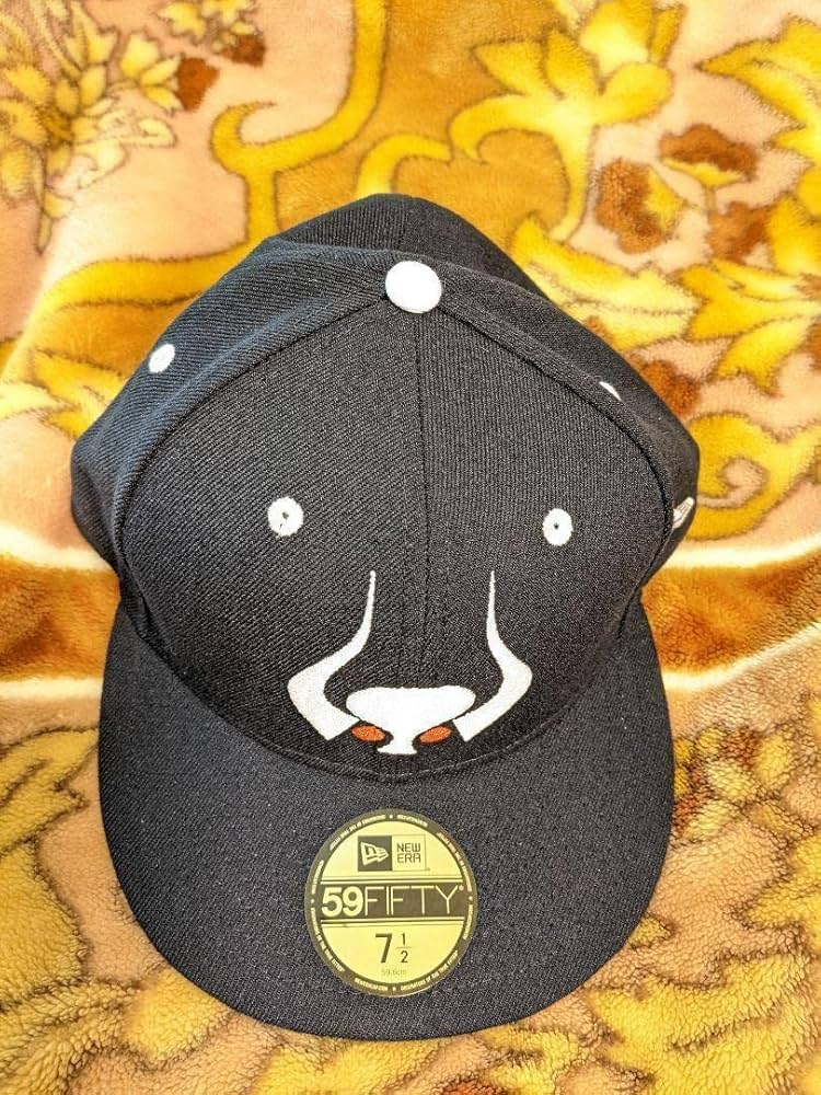 近鉄バファローズNew Era 59FIFTY キャップ 7 3/8 黒