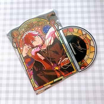 あんスタ 中国 星光缶バッジ 天城燐音 天城燐音 中国 星之所向