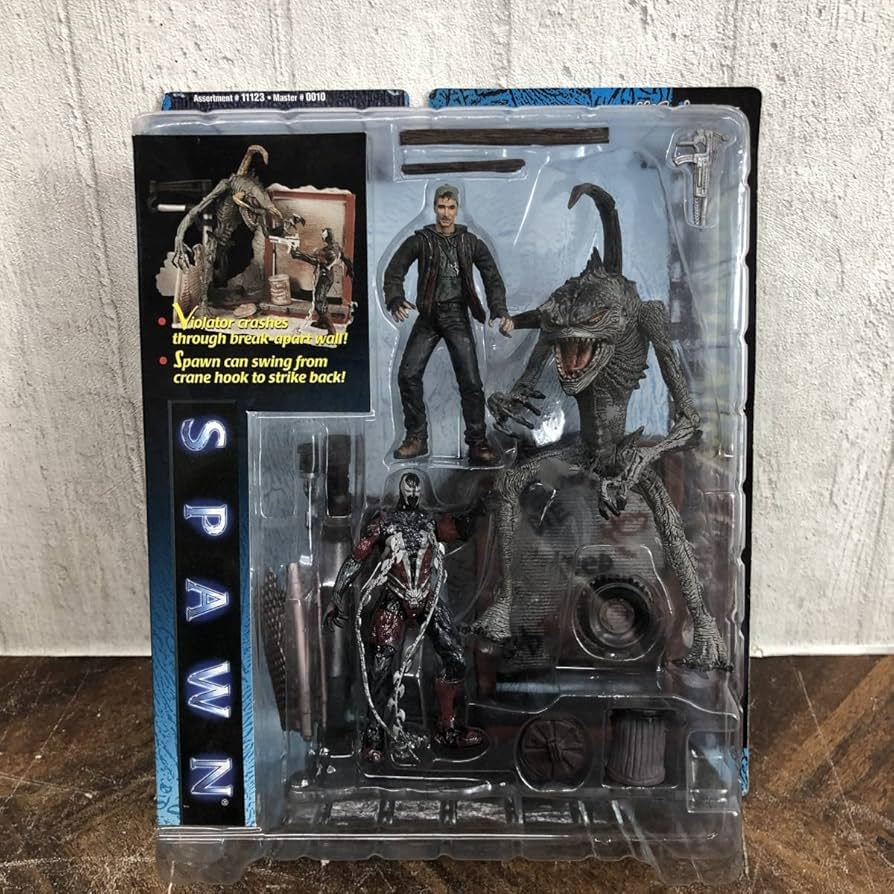Amazon.co.jp: Unused Unused McFarlane Toy SPAWN Movie Playset