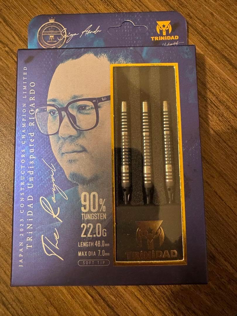 トリニダード ザ ロイヤル 2023 リカルド 限定デザイン】浅田斉吾プロ