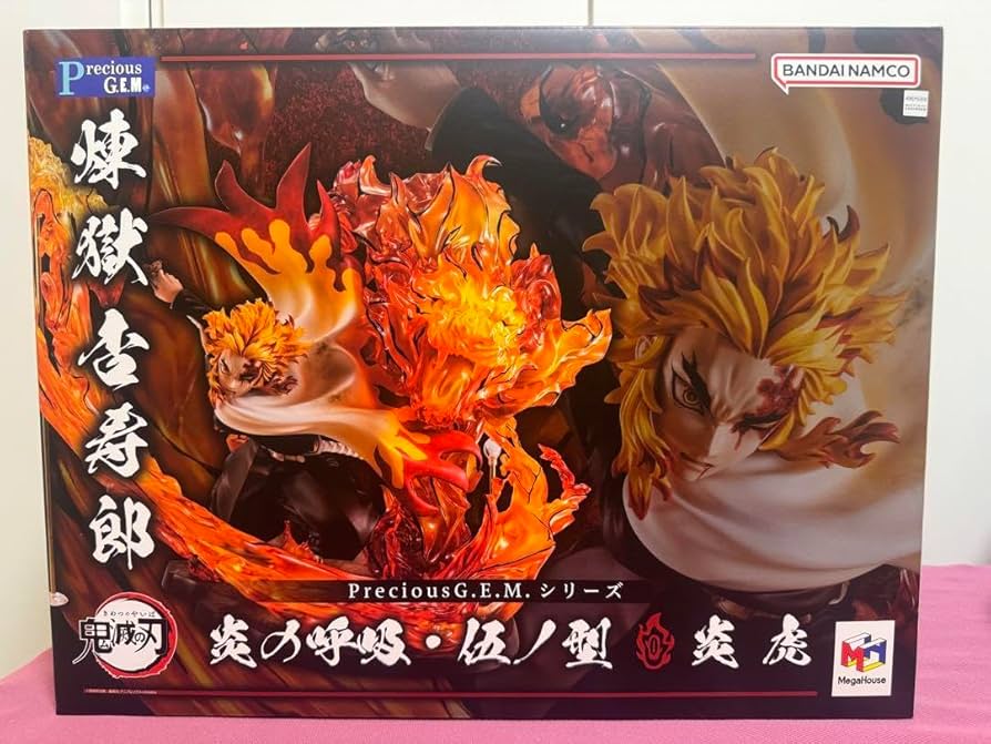 Precious G.E.M 煉獄杏寿郎 フィギュア 炎の呼吸伍丿型「炎虎