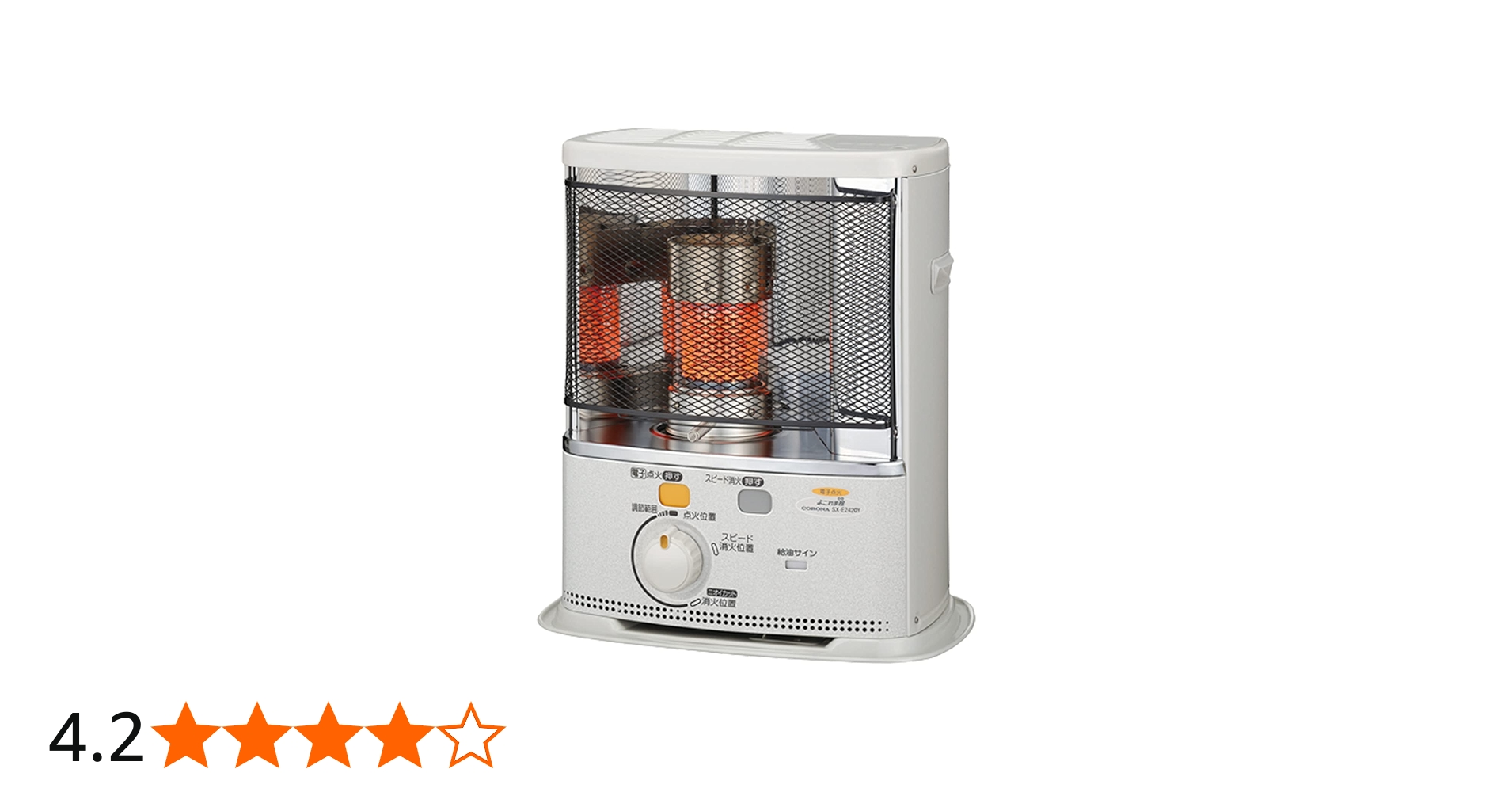 Amazon.co.jp : コロナ Corona 石油ストーブ 7畳 SX-E2421Y-W : ホーム