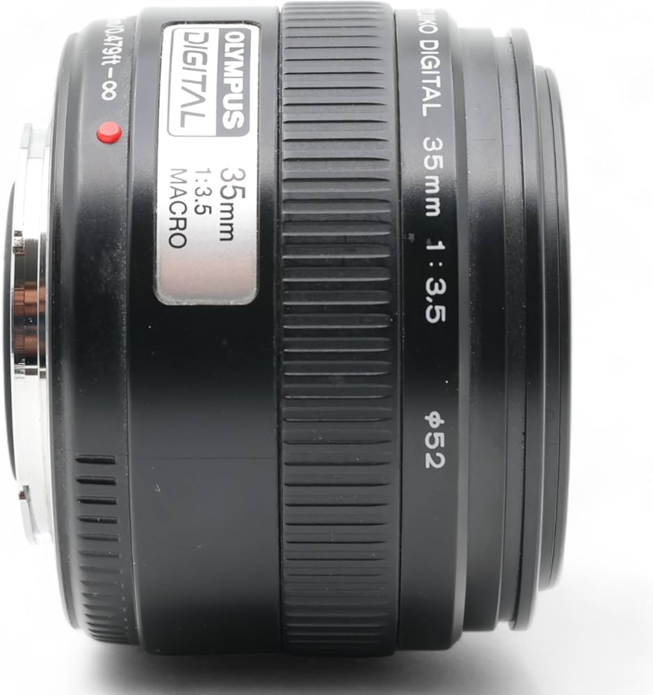Amazon.co.jp: OLYMPUS マクロレンズ ZUIKO DIGITAL 35mm F3.5 Macro