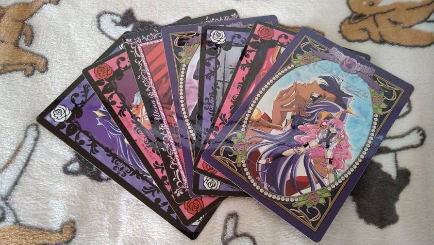 少女革命ウテナ ジャンボカードダス 少女革命ウテナ ジャンボカードダス