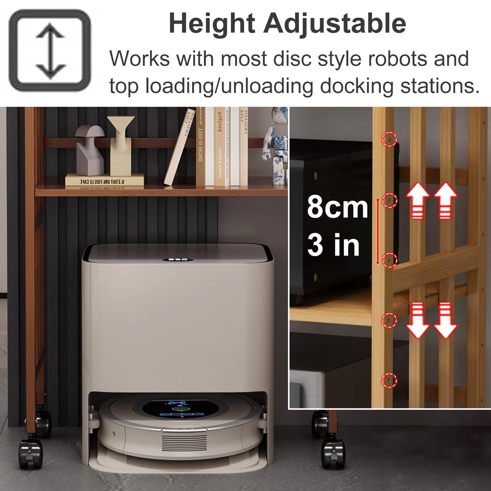 ジョージア adoコラボロボット掃除機 本体+収納台 ジョージアado