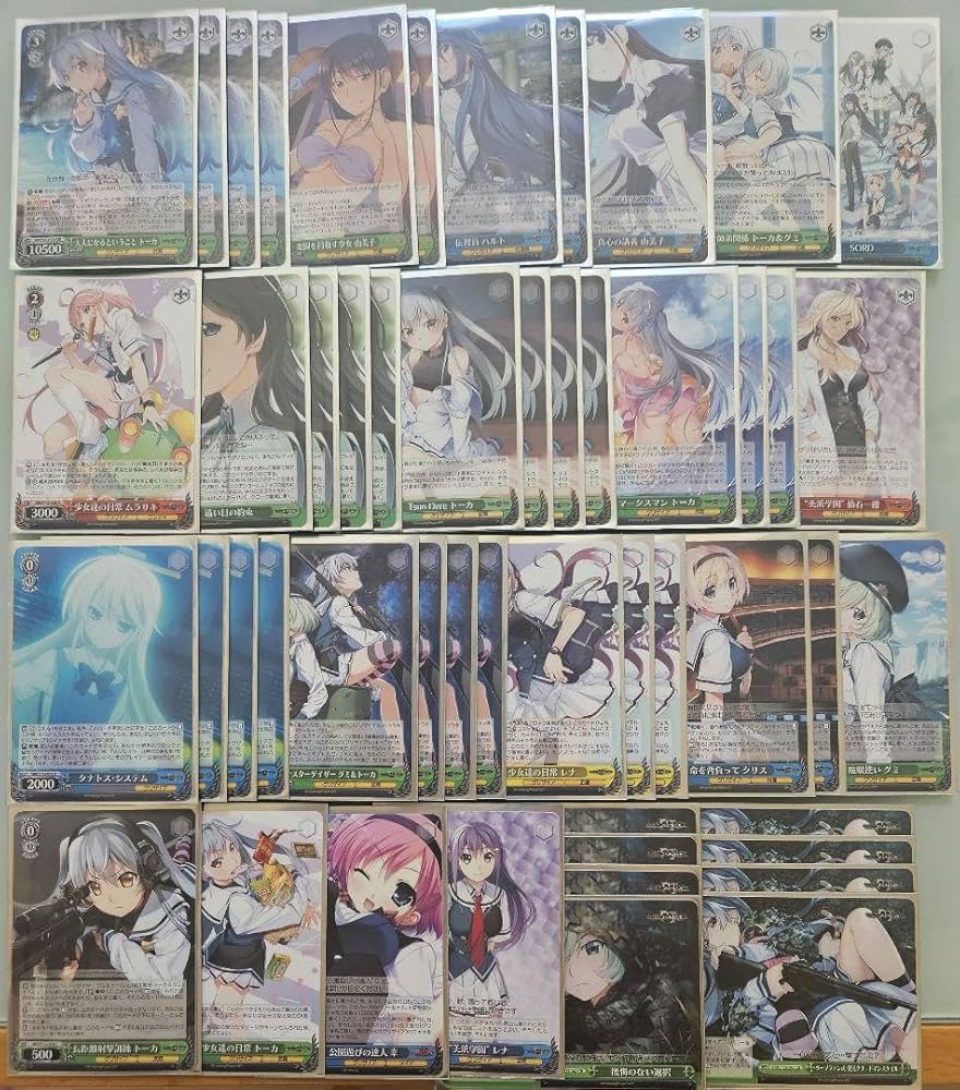 ヴァイスグリザイアデッキ8宝