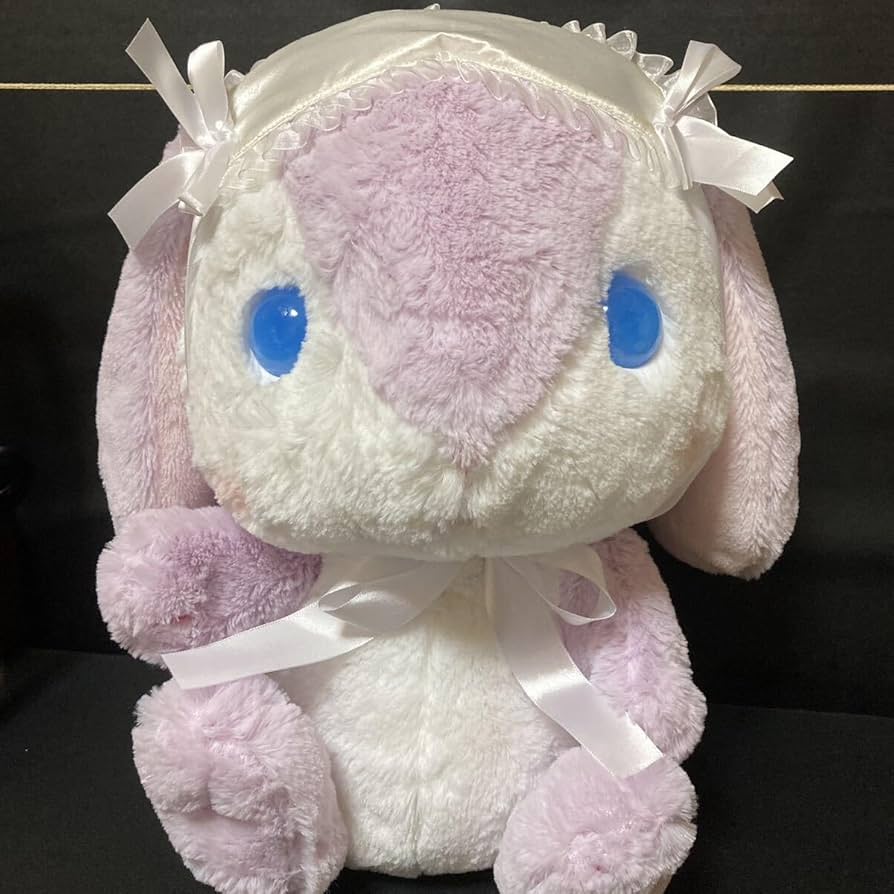 Amazon.co.jp: ぽてうさろっぴー ジュエリーアイズ ウルトラBIG すみれ