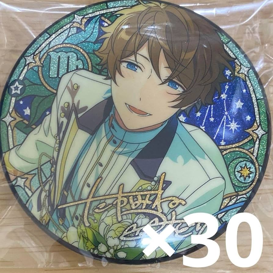 高峯翠 缶バッジ あんさんぶるスターズ‼︎ 9周年缶バッジ高峯翠