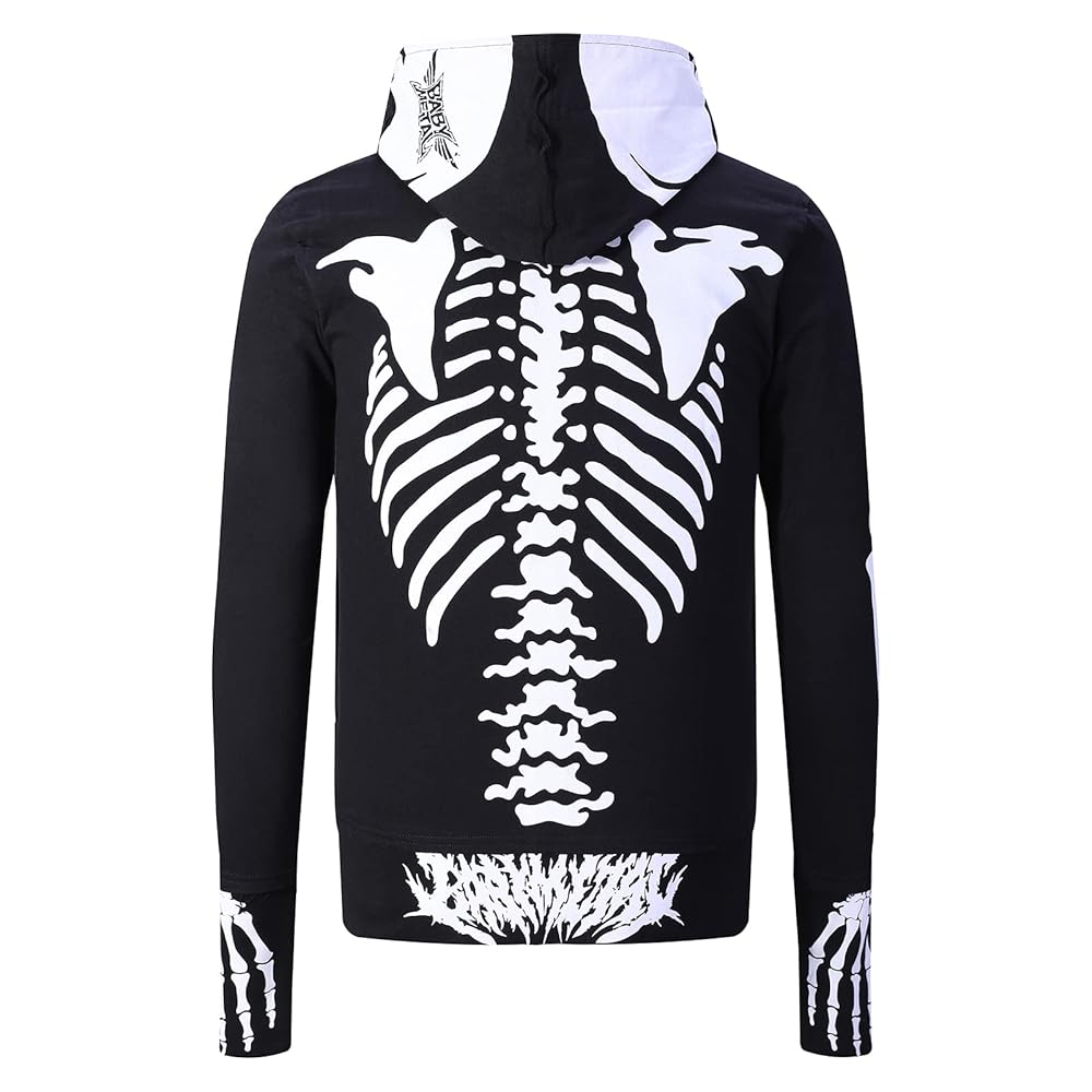 ベビーメタル BABYL 骨パーカー＆パンツ セットアップ Mサイズ ベビー