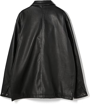 Amazon.co.jp: [Schott NYC] [ショット] LAMB LEATHER COVERALL JACKET