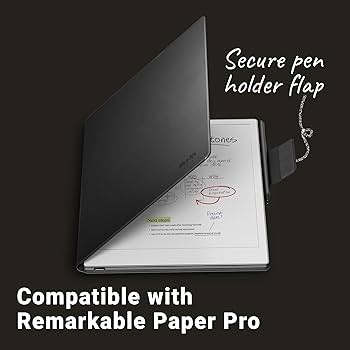 Amazon.com: V-Pen Case for Remarkable Paper Pro, Premium PU