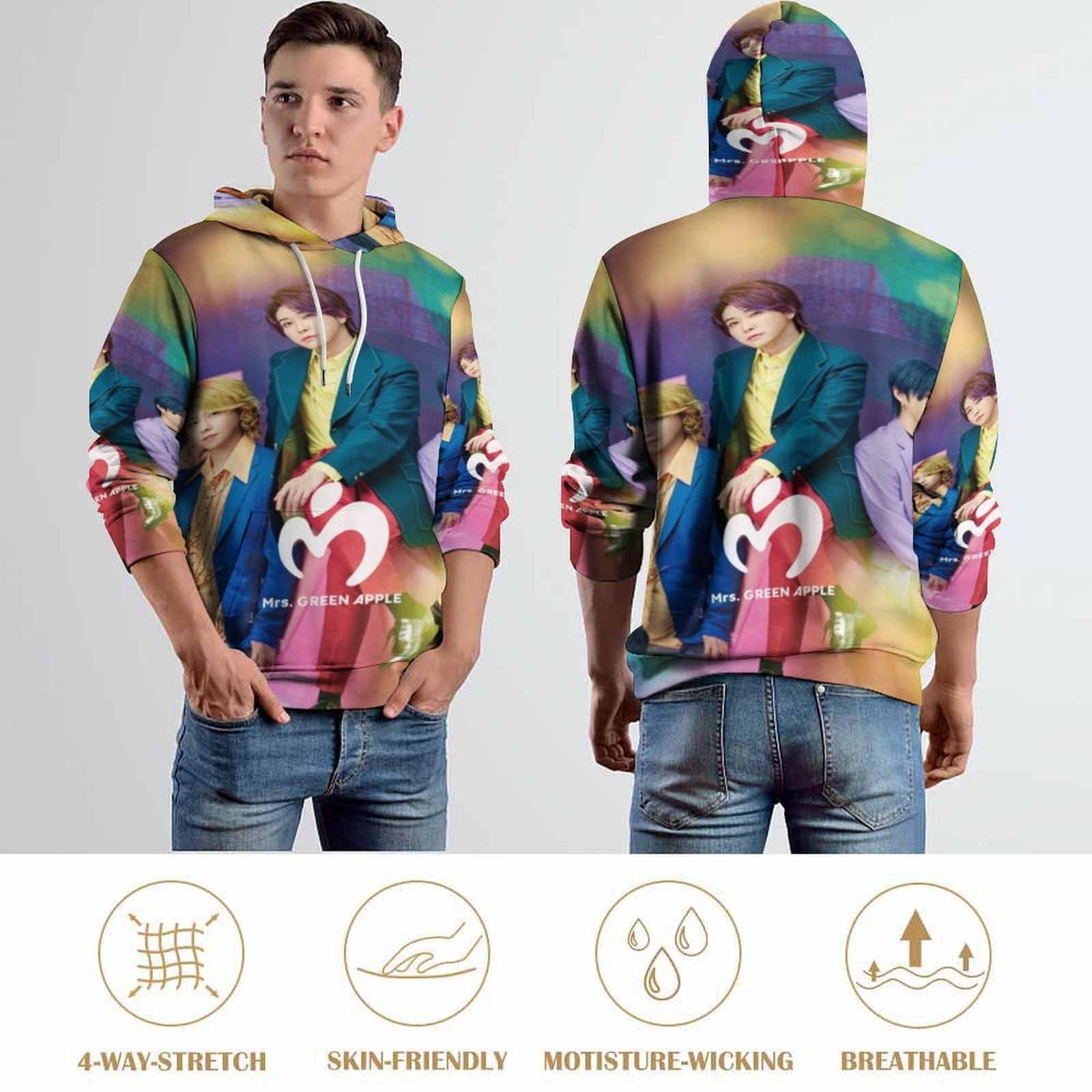 Mrs. GREEN APPLE藤澤涼架さんバースデーグッズスウェットLサイズ Mrs