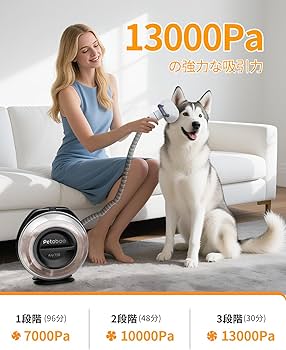 Amazon.co.jp: ペット バリカン Petaboo 猫 犬 用バリカン【コードレス