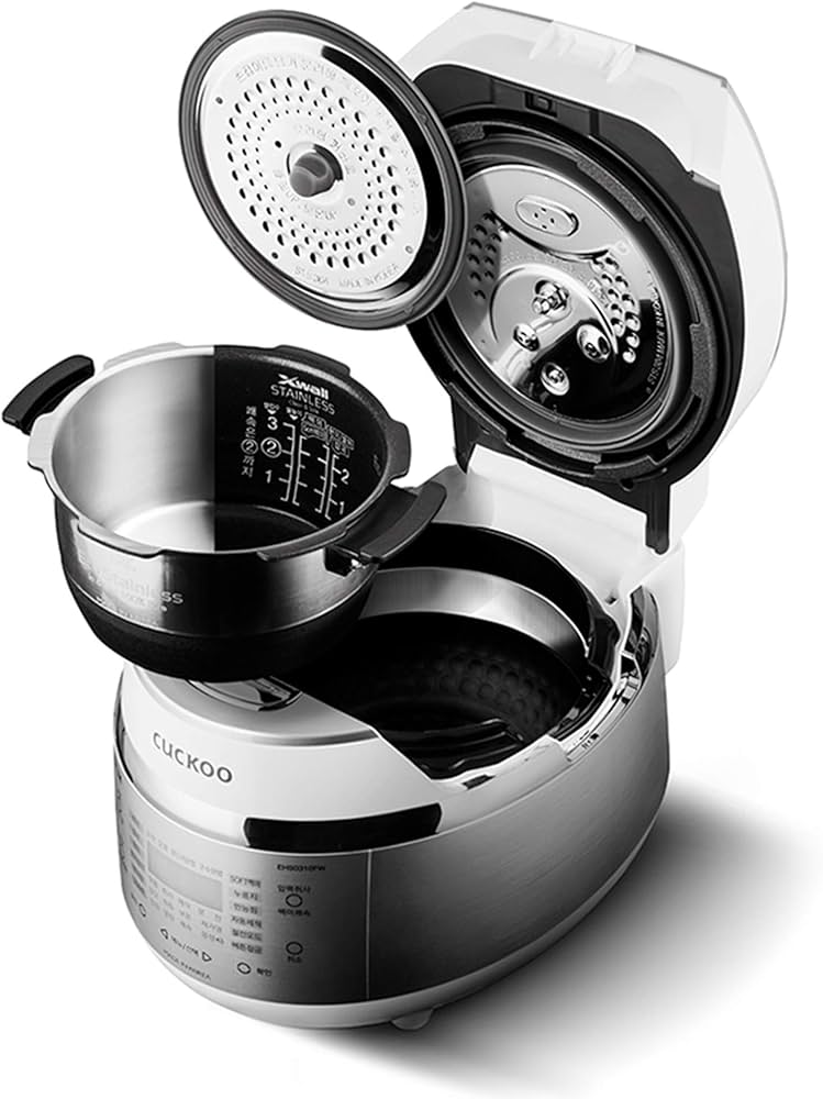 CUCKOO クックIH圧力 炊飯ジャー 炊飯器 3合炊き EHS0305F CUCKOO