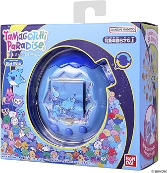 Amazon.com: Bandai Tamagotchi Paradise - Blue Water Recommended