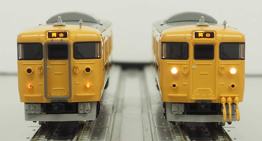 Amazon | グリーンマックス Nゲージ JR115系1000番台 (30N体質改善車